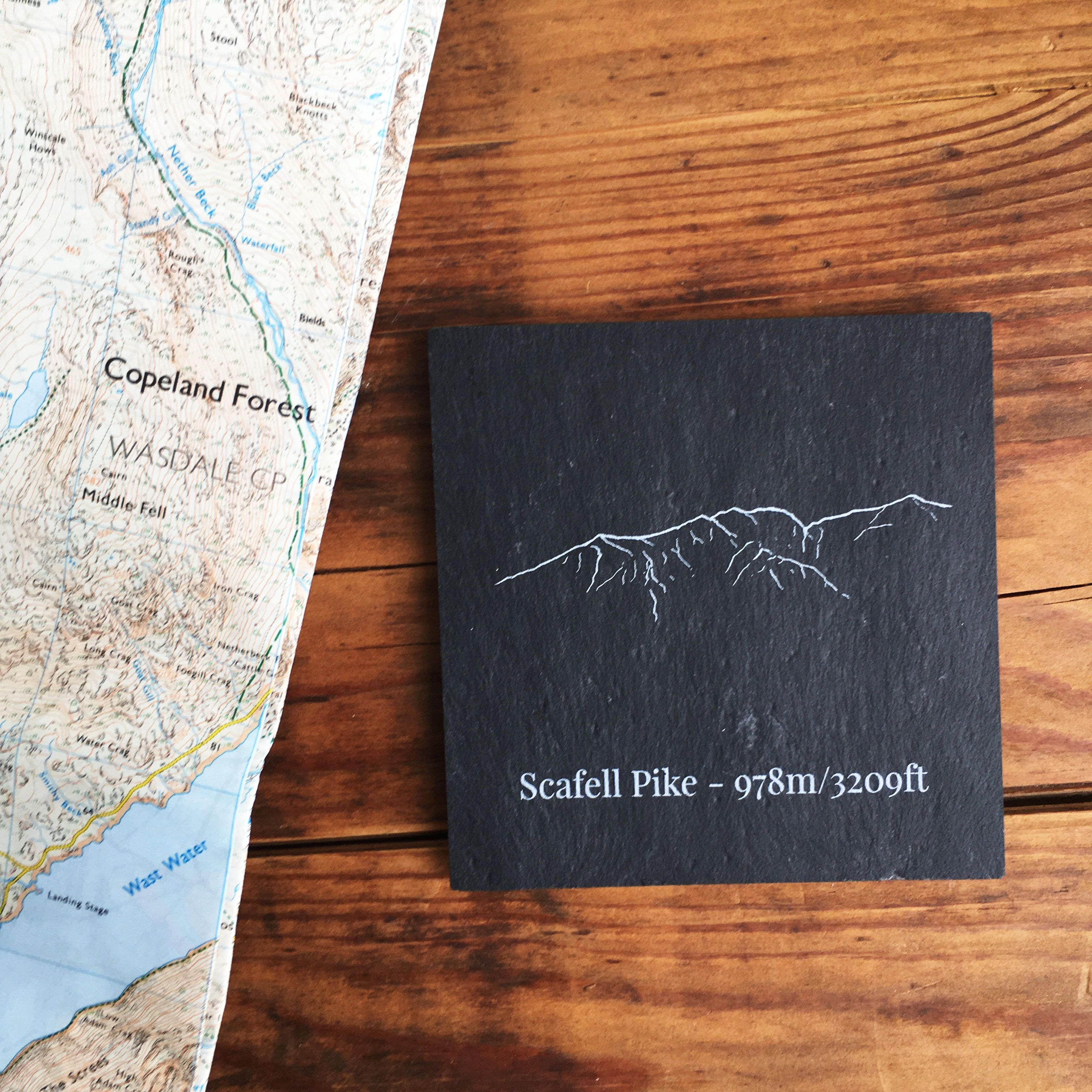 Slate Coaster
